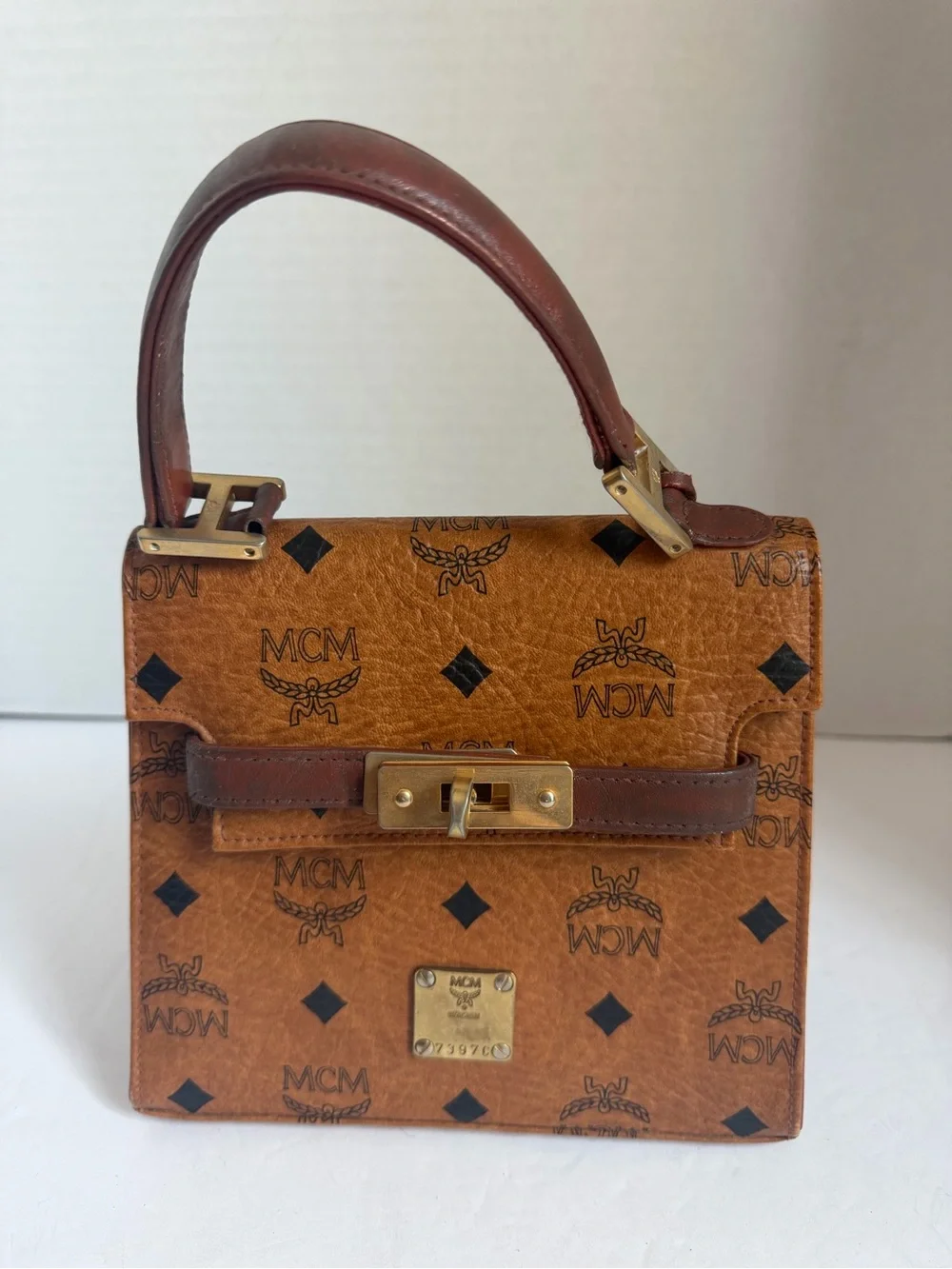 MCM Vintage mini kelly made in Germany